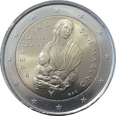 2 Euros Perugino