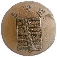 11/2 Pfennig - Charles Frederick