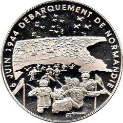 Token - World War II Normandy landings