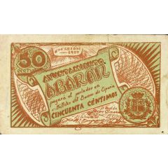 50 Céntimos Abarán