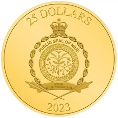 25 Dollars - Charles III Argonath