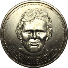 Winnipeg Jets Dollar - Winnipeg, Manitoba