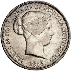 20 Reales - Isabella II