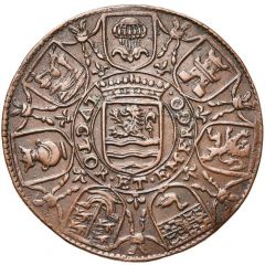 Counter token - Capture of Sluis by Maurits