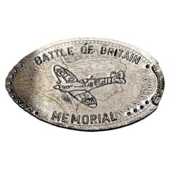 Pressed Penny - Battle of Britain Memorial Kent