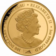 100 Dollars - Elizabeth II Royal Portraits