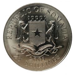 25 Shillings Bounty