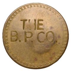 Token - The B.P. Co.