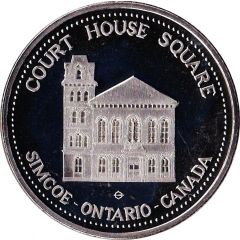 Rotary Dollar - Simcoe, Ontario