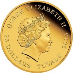 25 Dollars - Elizabeth II Back to the Future