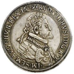 1 Thaler - Rudolph II Hall