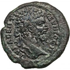 Æ 31 - Septimius Severus AYΓOYCTHC TPAIANHC