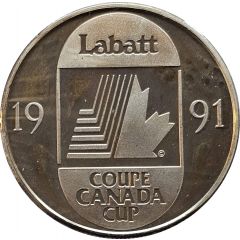 Medal - Labatt Canada Cup USSR