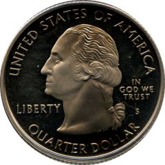 1/4 Dollar `Washington Quarter` Alaska