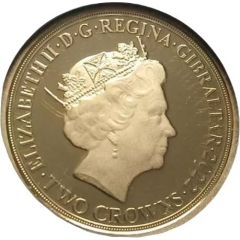 2 Crowns - Elizabeth II Falkland War