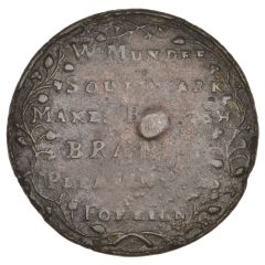 Medal - George II William Mundee