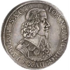 1 Thaler - Johann Anton