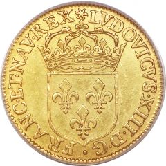 1 Écu d`Or - Louis XIII