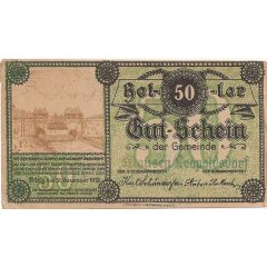 50 Heller Klausen-Leopoldsdorf