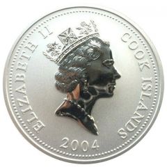 10 Dollars - Elizabeth II Battle with Three Heroes at Hulao Pass