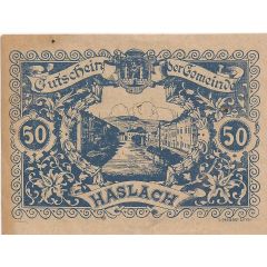 50 Heller Haslach