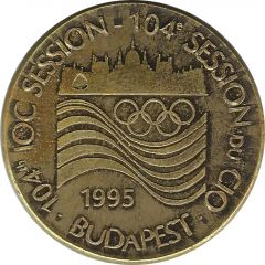 Medal - 104th IOC Session 1995