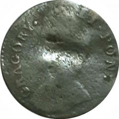 1 Farthing Gragory II Pon - Britann Rules