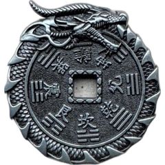 Charm Token Taoist Eight Diagrams Exorcism
