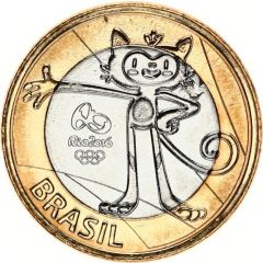 1 Real Olympic Games Rio 2016 - Olympic Mascot