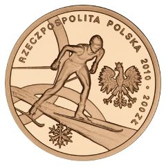 200 Zlotys Polish Olympic Team Vancouver 2010