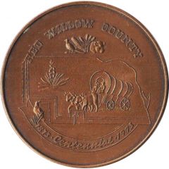 Token - Red Willow County, Nebraska Centennial