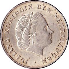 1 Gulden - Juliana