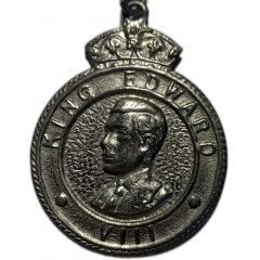 Medal - Proposed Coronation of Edward VIII 1937
