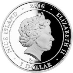 1 Dollars - Elizabeth II Spejbl
