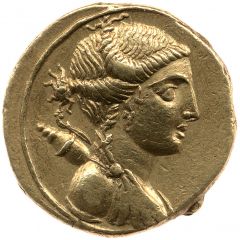 Aureus IMP CAESAR, Diana