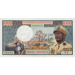 1000 Francs