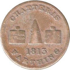 1 Farthing Cambridgeshire - Chatteris / W. Curtis