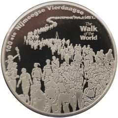 Medal - 100th Four-Day March Nijmegen