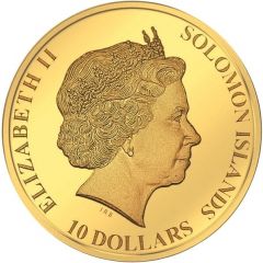 10 Dollars - Elizabeth II Kangaroo