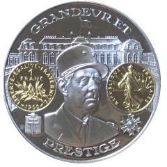 Token - New Franc De Gaulle 1960