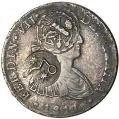 8 Reales Chilpanzingo and Morelos countermarks