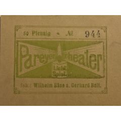 50 Pfennig Pareyer Theater