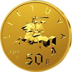 50 Euros Constitution of the State of Lithuania
