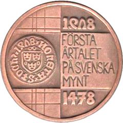 Token - Sweden Mint