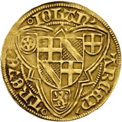 1 Goldgulden - John II of Baden