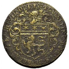 Jeton - Nicolas Poussepin, Échevin de Paris, 1613