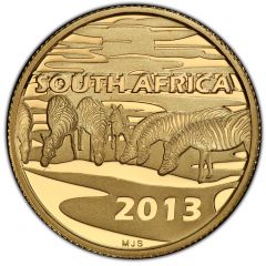 10 Rand - 1/10 Ounce Natura - Zebra