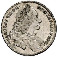2 Ducats - Charles Albert Pattern