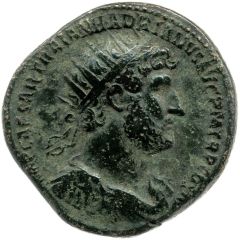 Dupondius - Hadrian AETERNITAS AVGVSTI S C, Aeternitas