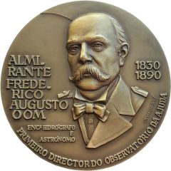 Medal - Navy Day 1990 - Frederico Augusto Oom Portuguese Navy